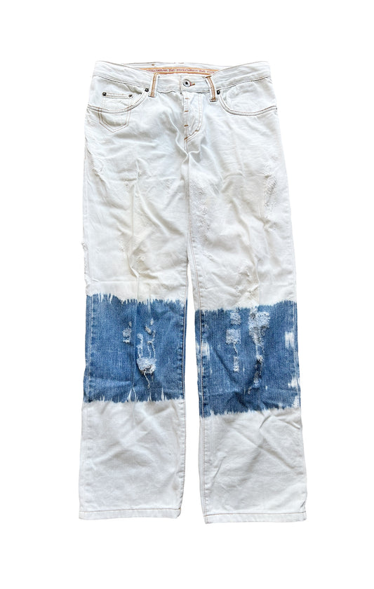 Bleach Dye Denim