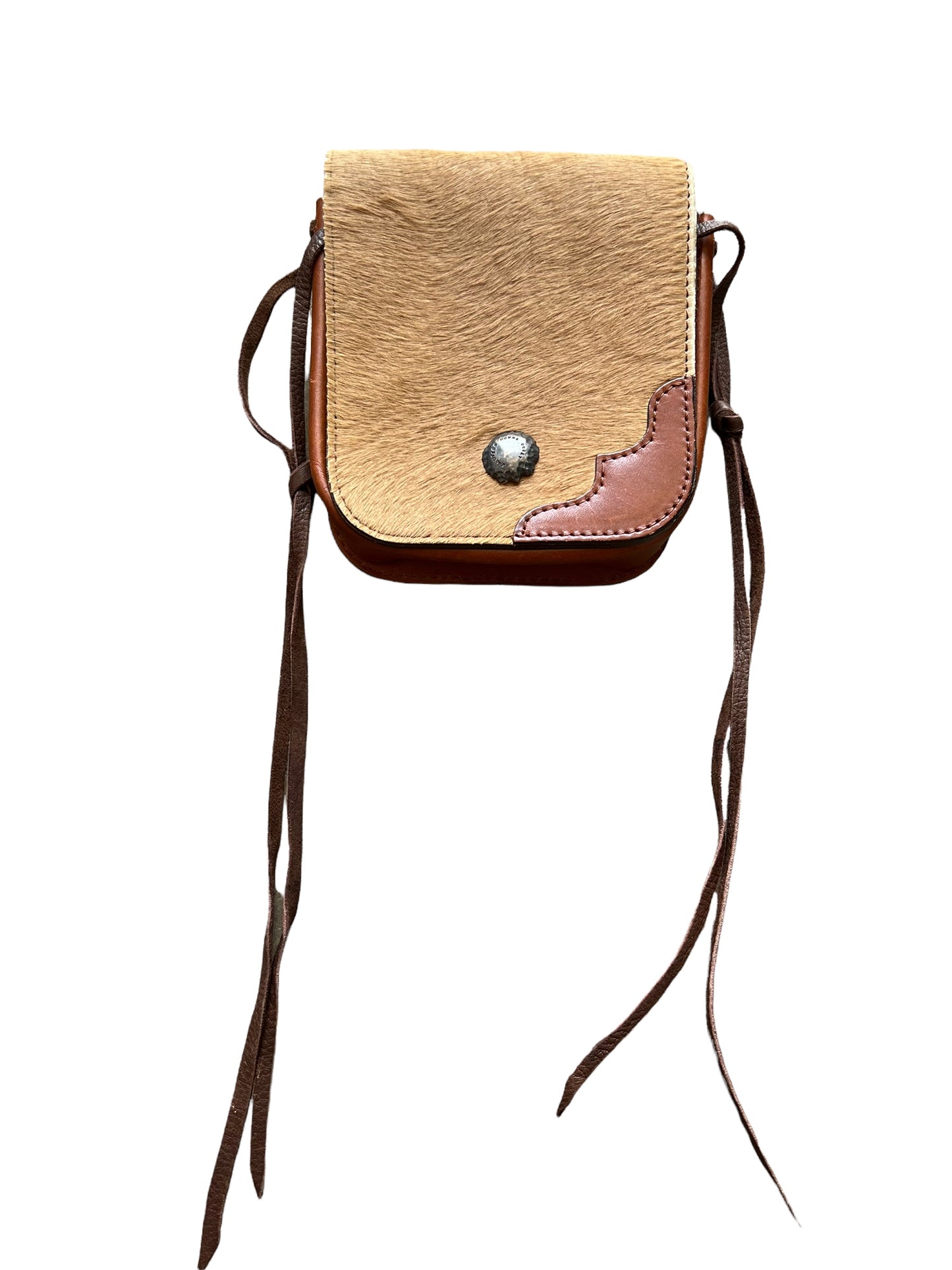 Pony Hair Belt Pouch