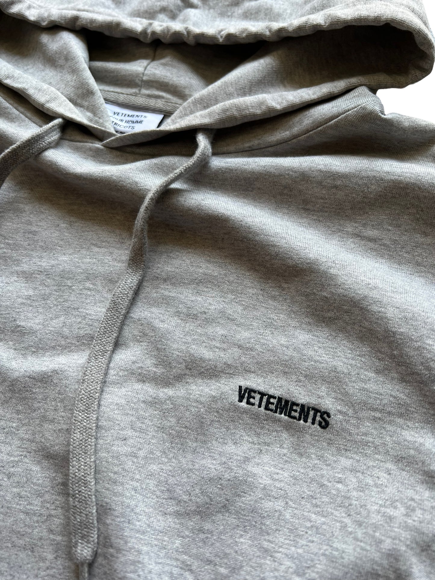 Small Logo Hood