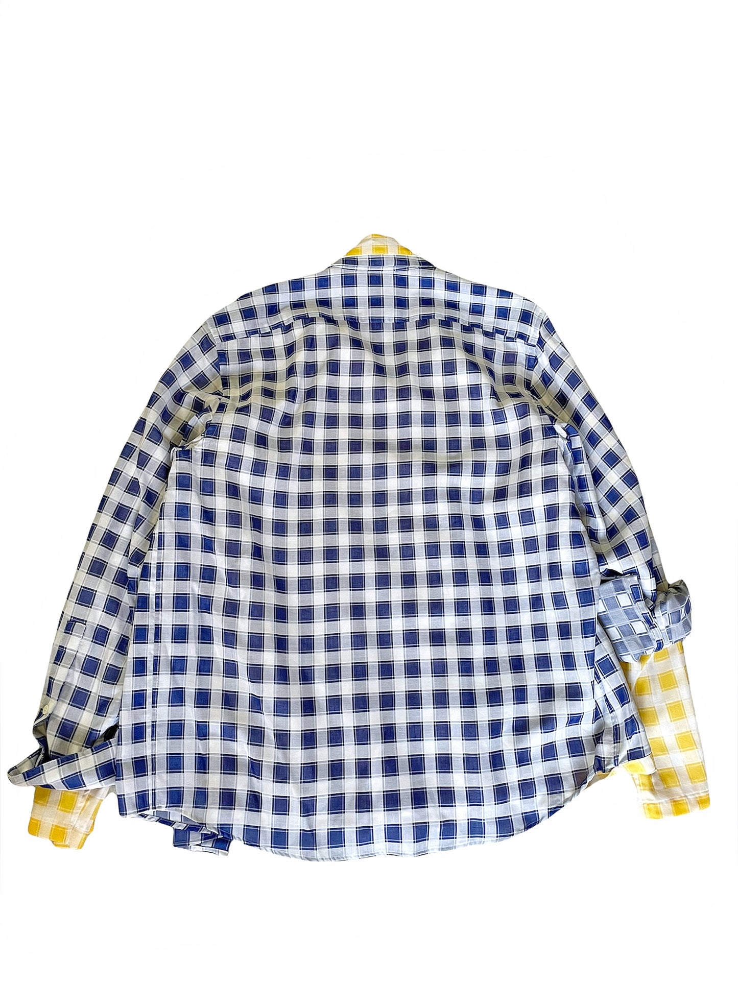 SS19 Double Layer Check Shirt