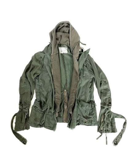 Greg Lauren Reconstructed Bondage Jacket