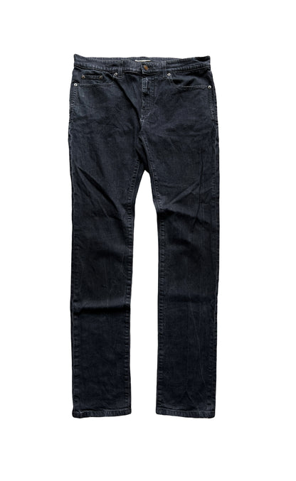 D02 Black Denim