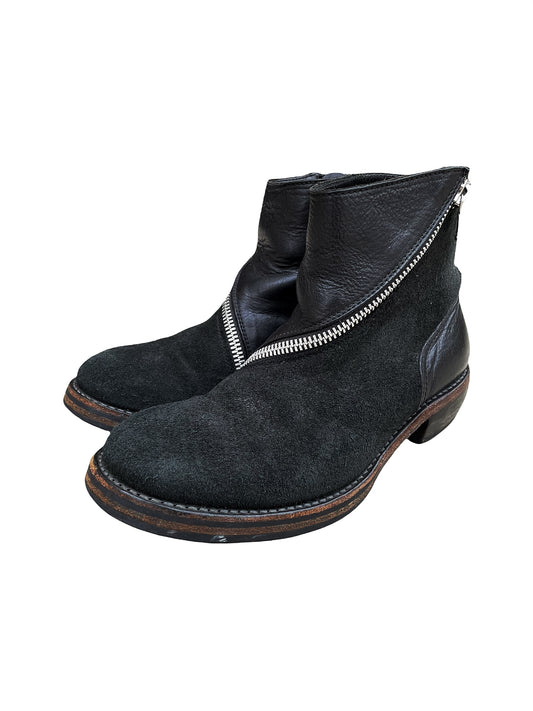 Spiral Zip Hybrid Boot