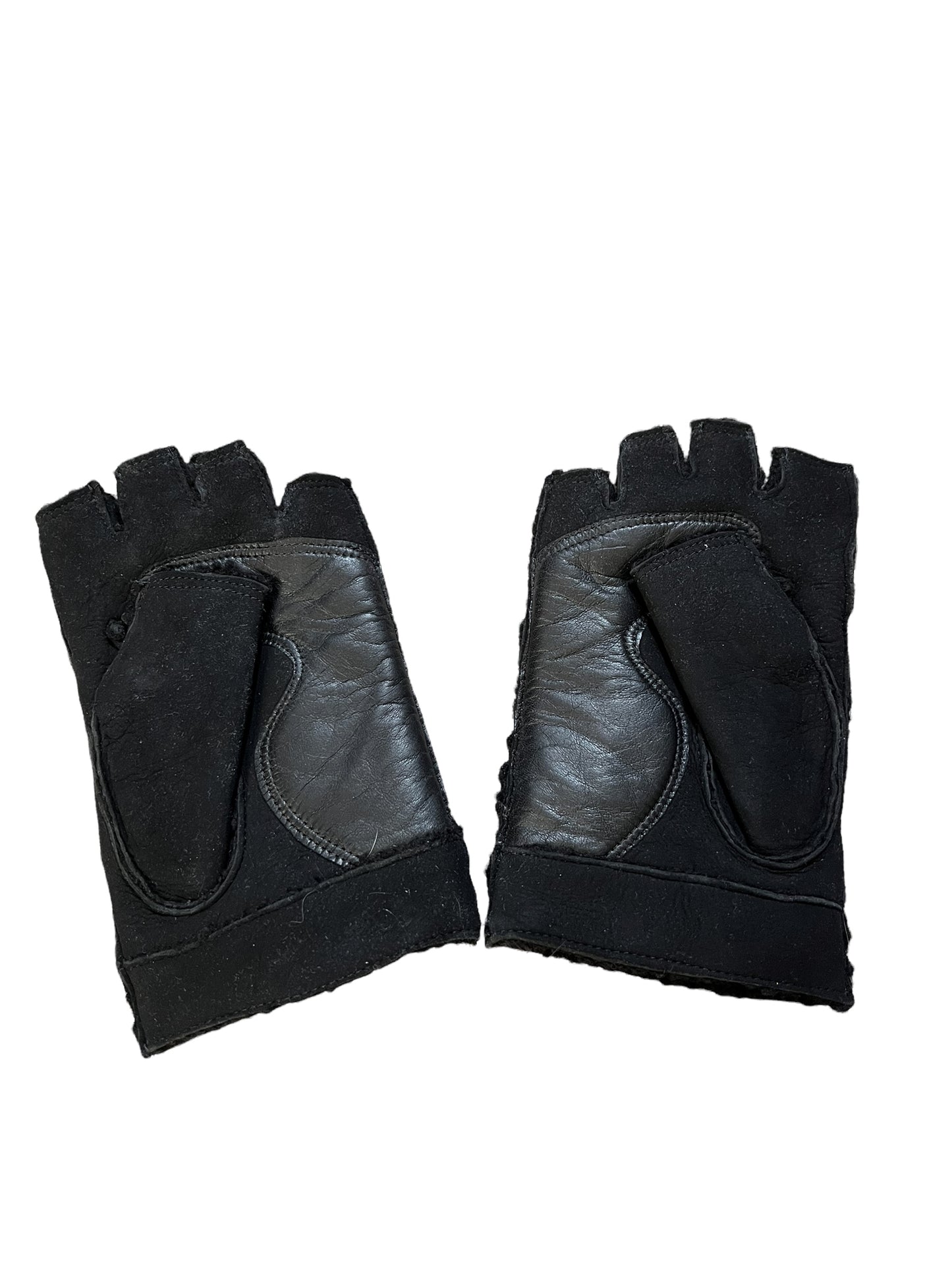 Shearling Fingerless Glove