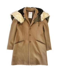 Feather Bomber Peacoat
