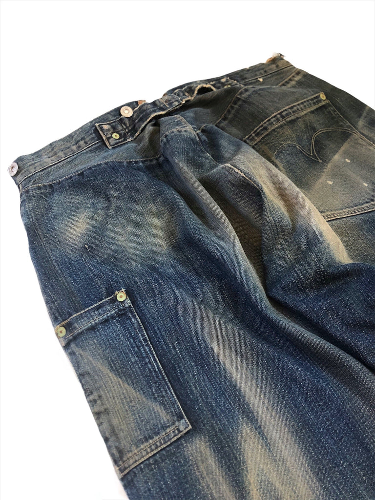 2001 LVC Nevada Reissue Miners Denim – Archive Reloaded