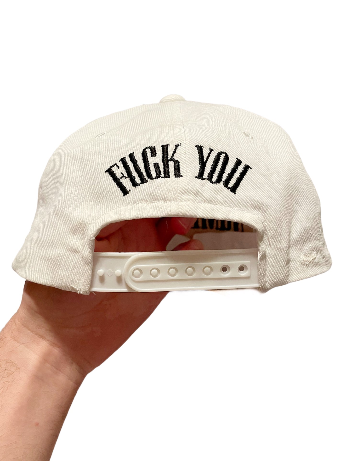 SS06 “F*ck You” White Hat