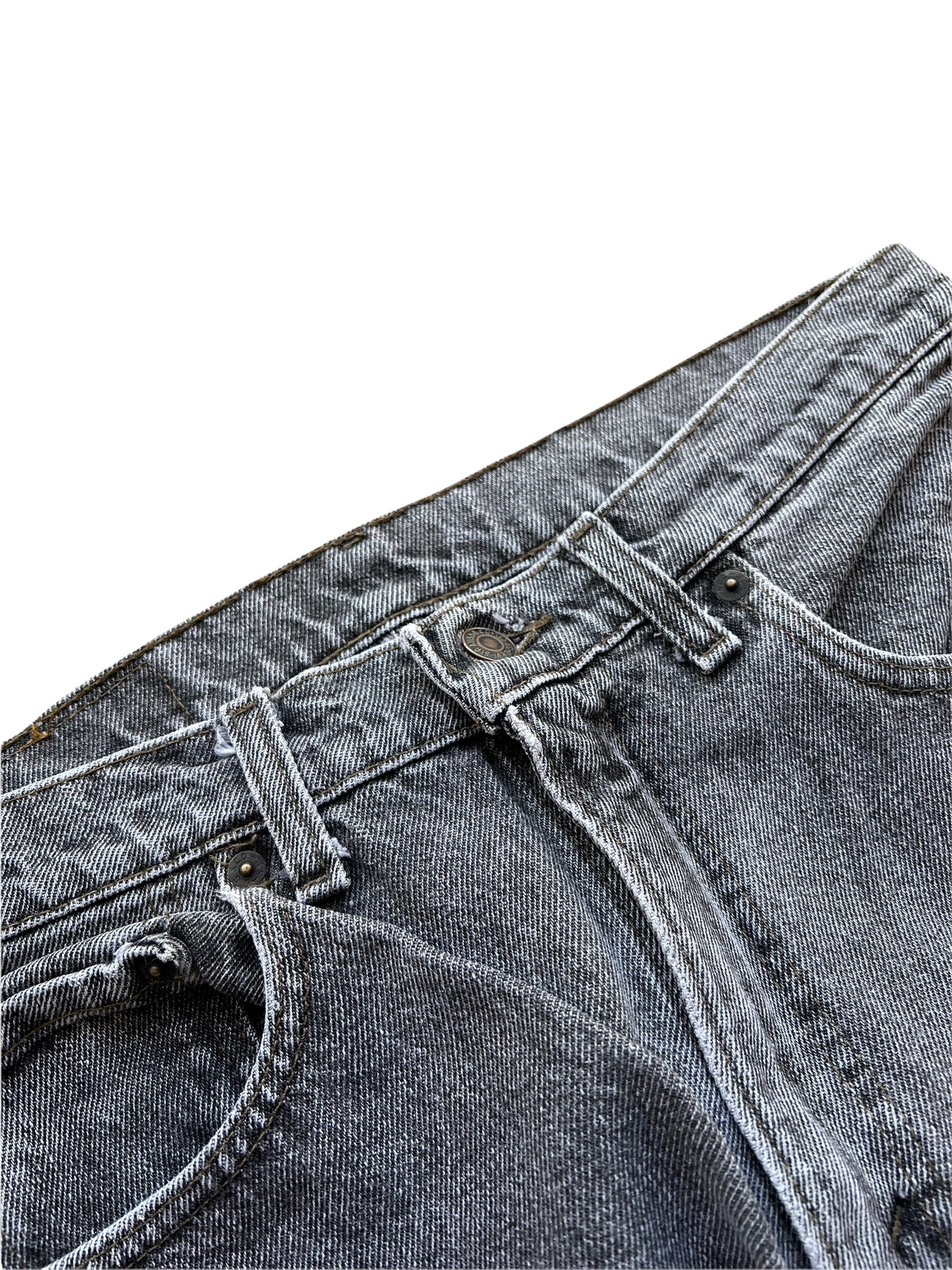 1980’s 32W Faded Black Denim