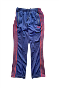 Navy/Red Track Pants