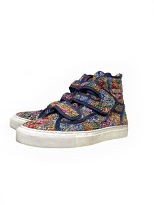 2013 Floral Abstract Velcro Shoe