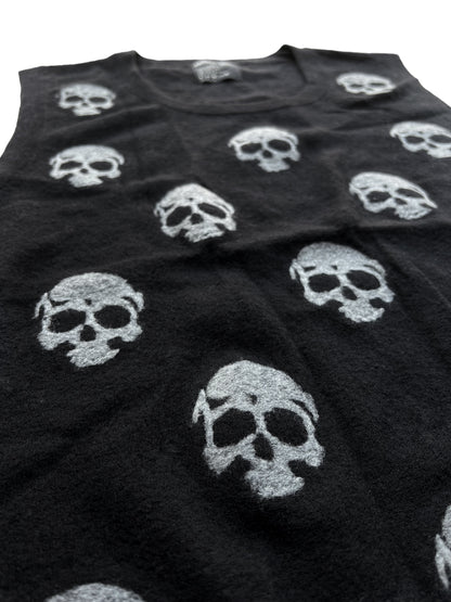 2000’s Skulls Wool Vest