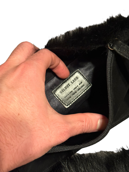 1999 Shearling Fur Waist Bag