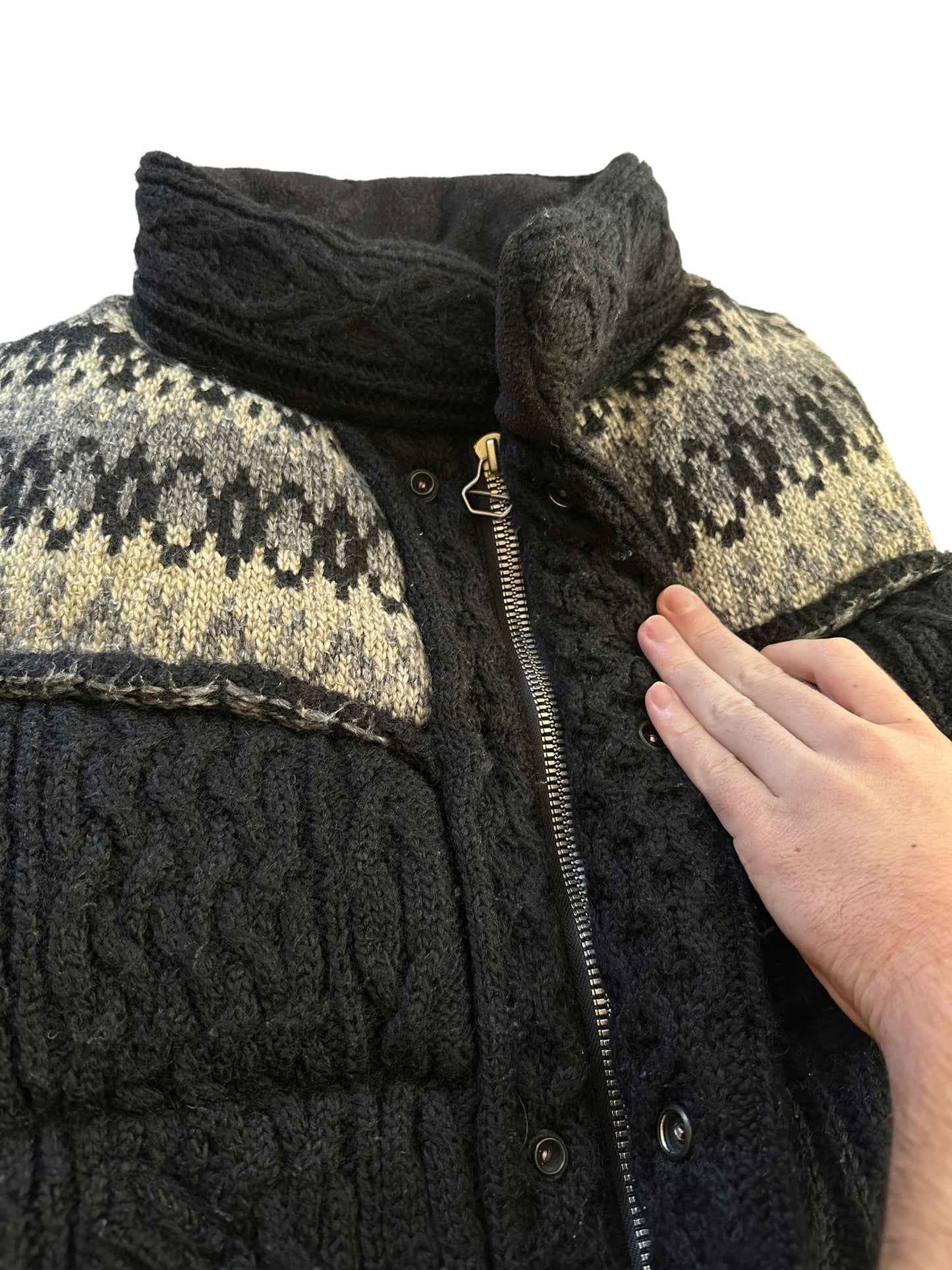 2011 Knit Puffer Vest