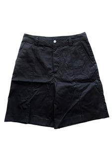 Baggy Technical Cotton Shorts
