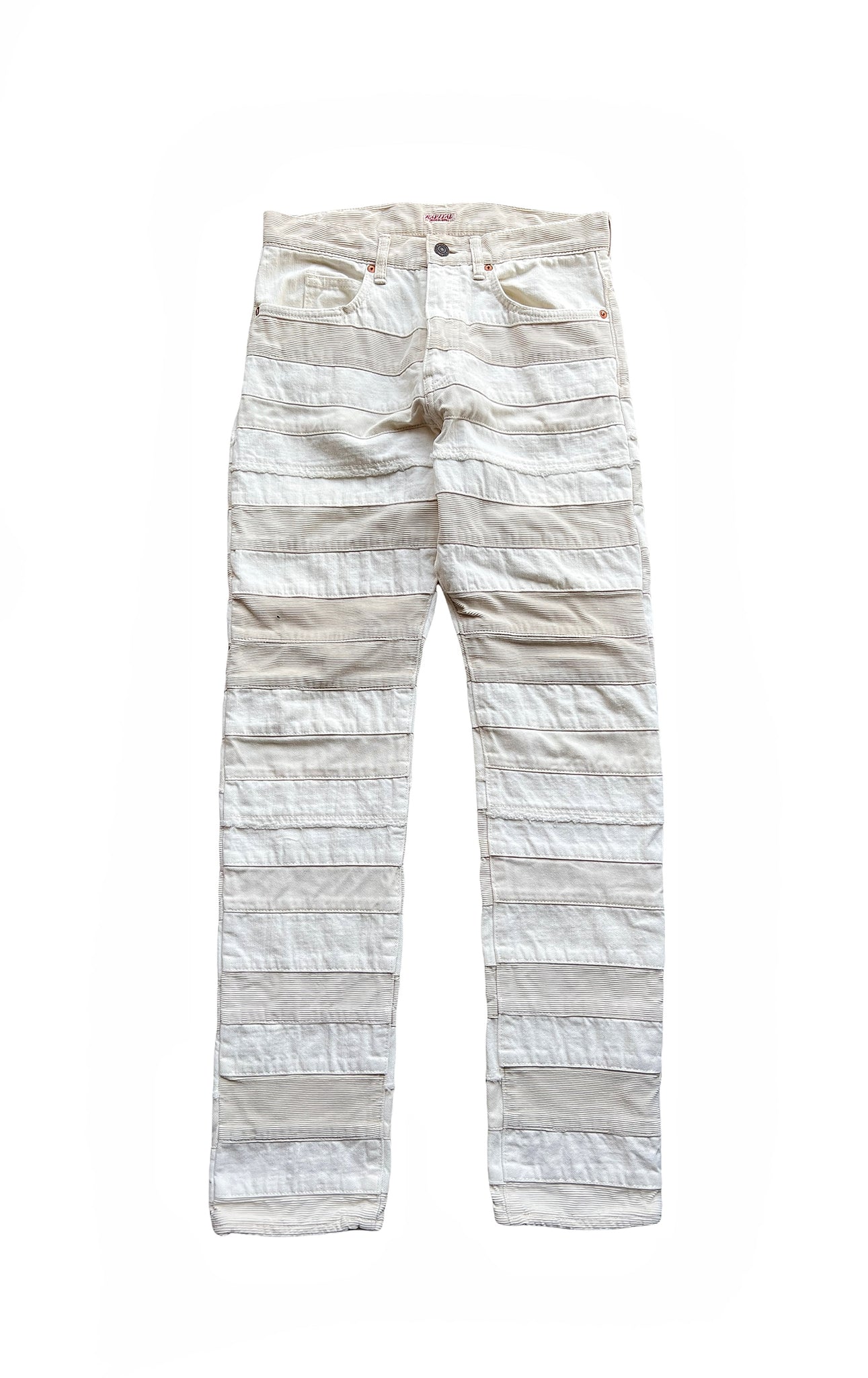 White Hagi Pants
