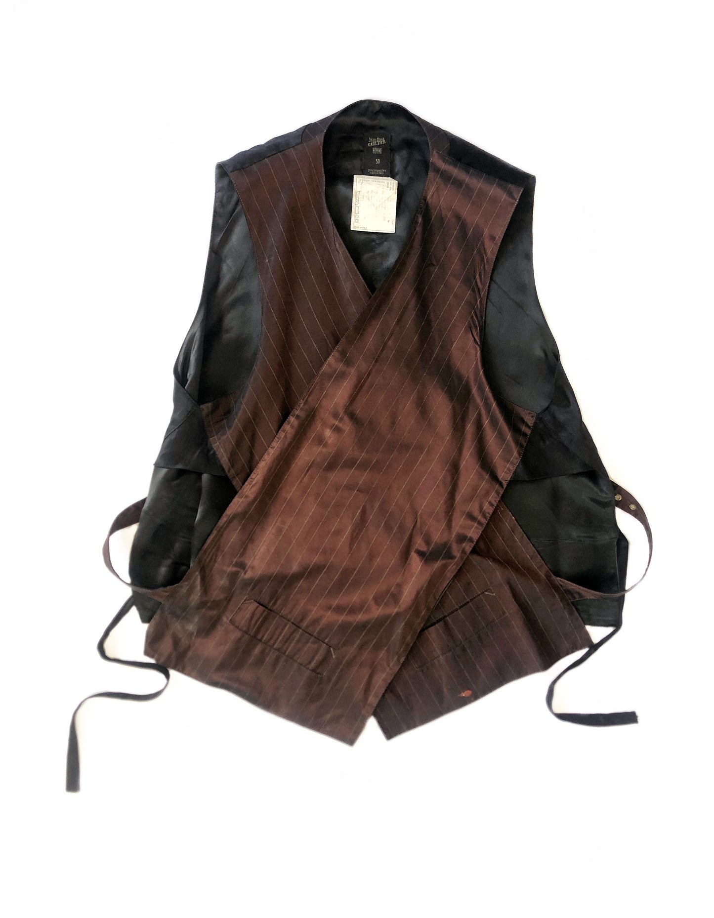 Bondage Wrap Vest