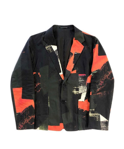 2016 Yohji Yamamoto Pour Homme Abstract Blazer