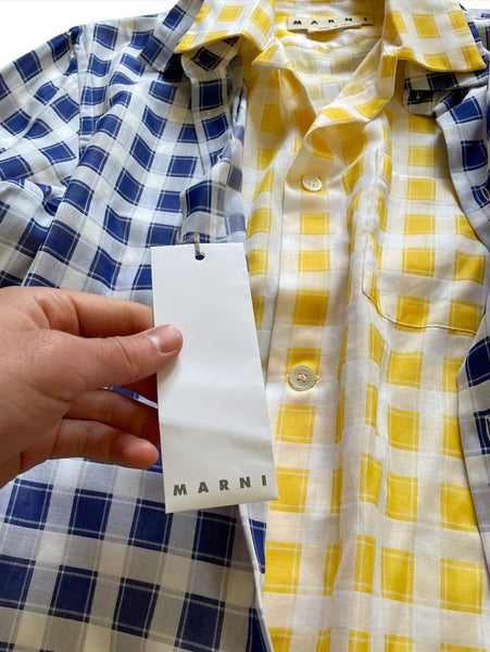 SS19 Double Layer Check Shirt