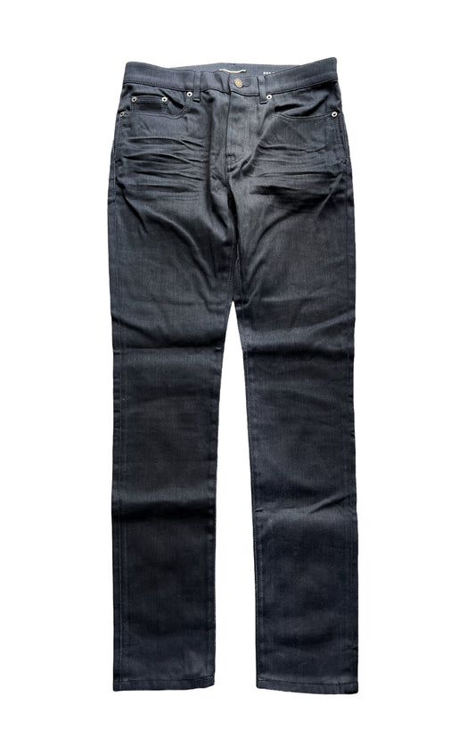 D02 Black Denim