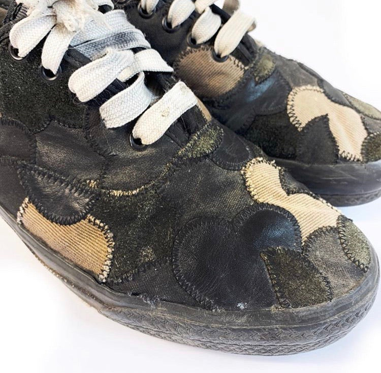 Number (N)ine Takahiro Miyashita Heart Vans - Main Image