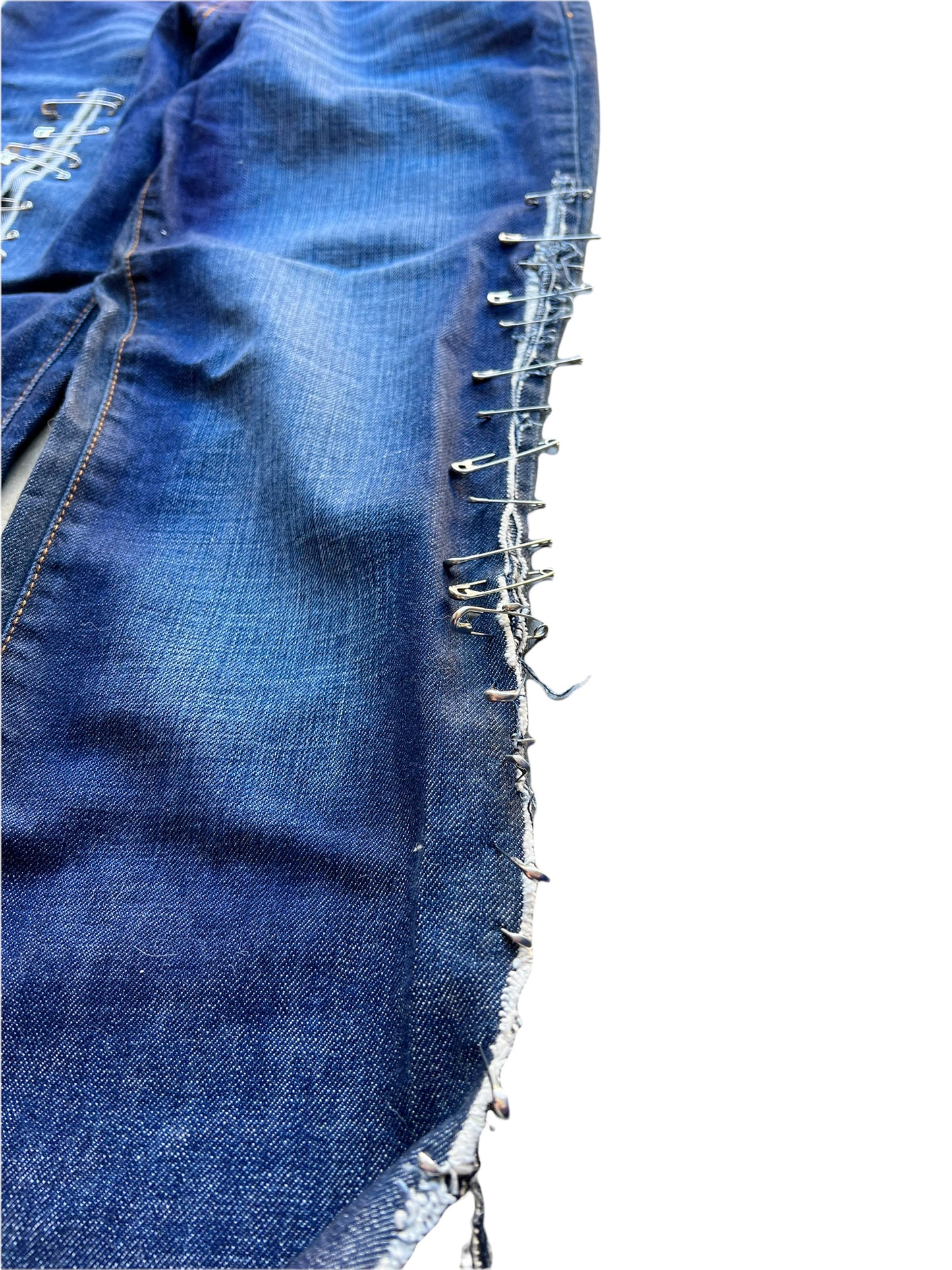 Safety Pin Denim