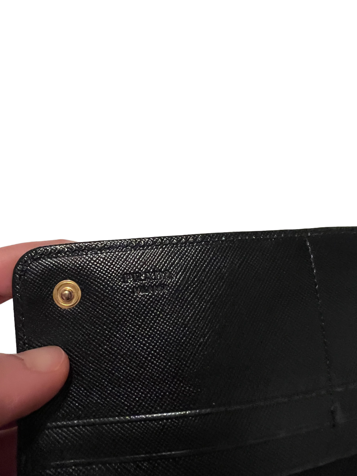 Leather Black Wallet