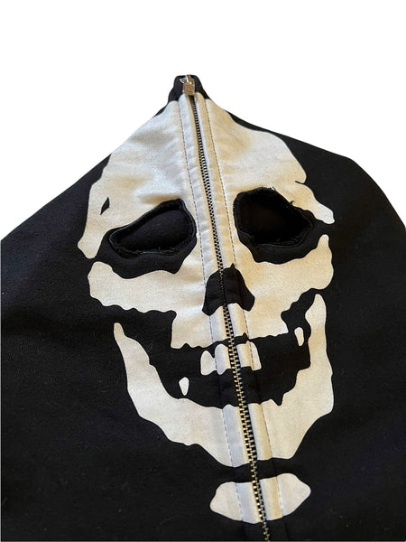 Skeleton Full-Zip Hood