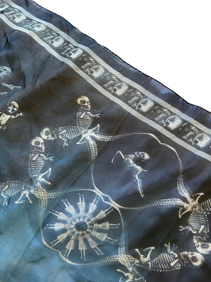 2010 FOTI French Silk Sheer Scarf