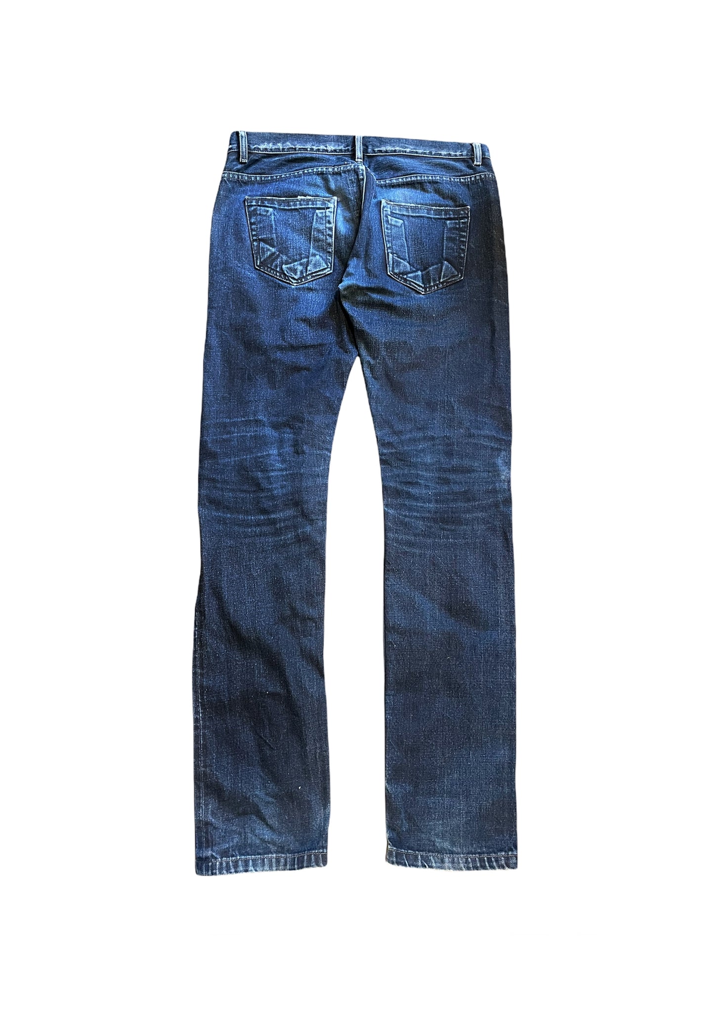 Detroit Cut Stack Denim Raw