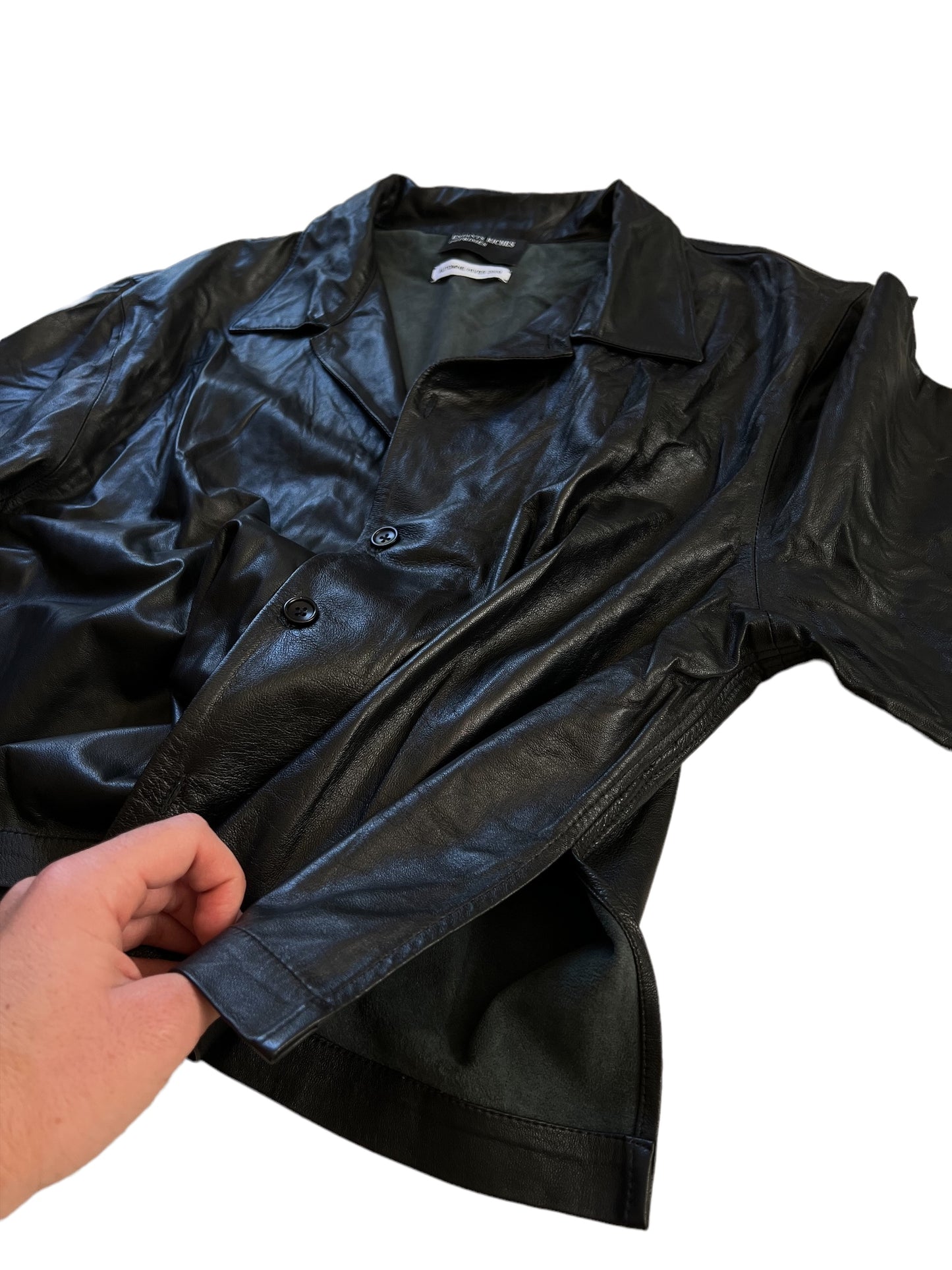 2020 Lambskin Shirt Jacket