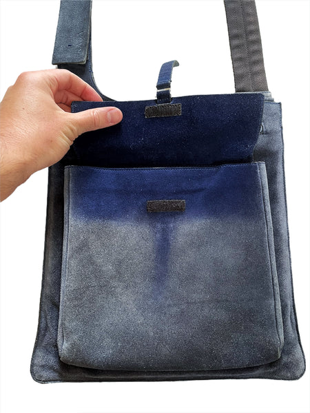 1999 Overdyed Suede Bag