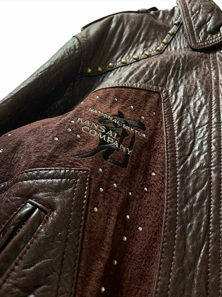 1980’s Heavy Leather Jacket