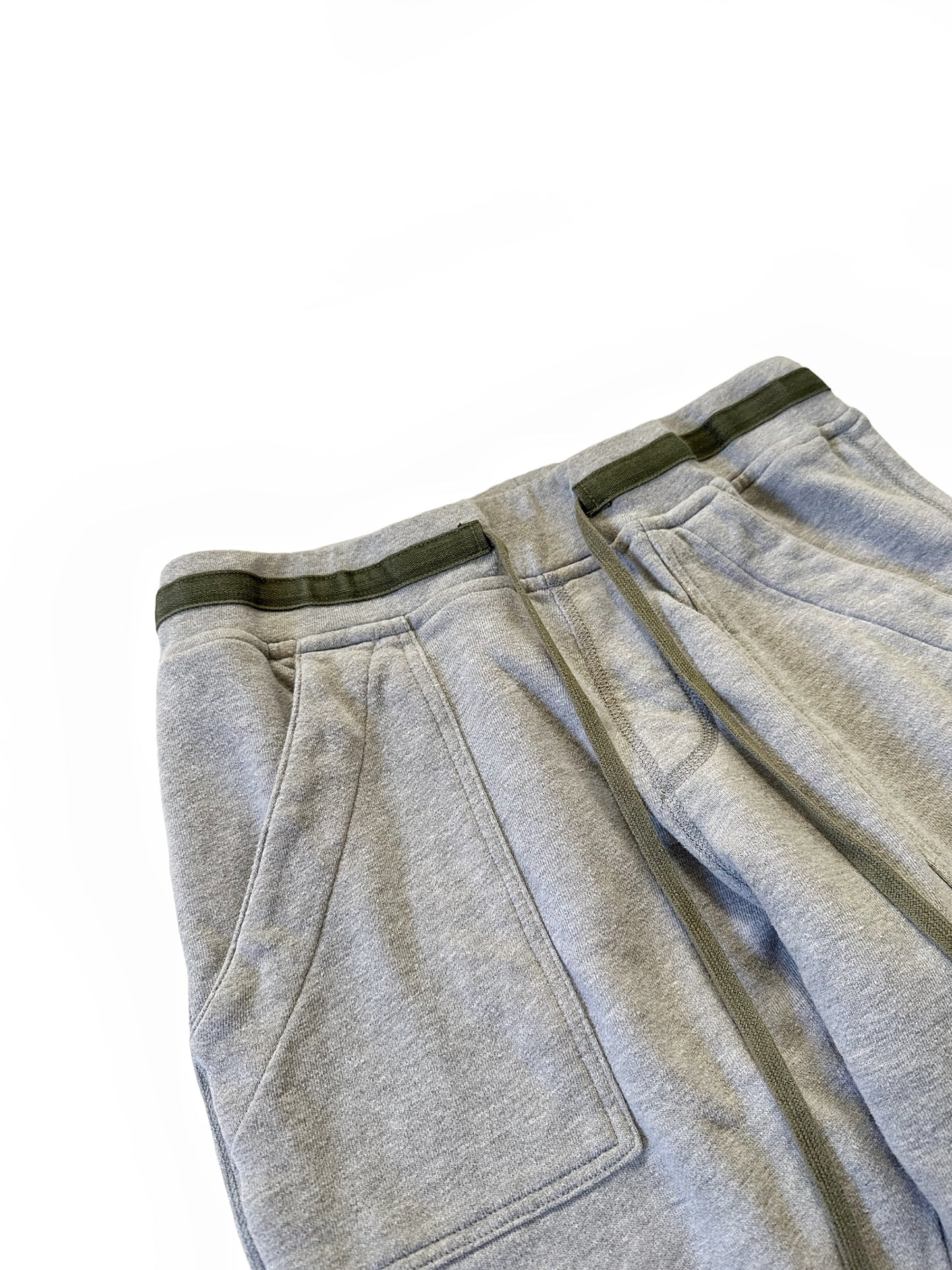 Basic Sweatpant (Heather Grey)