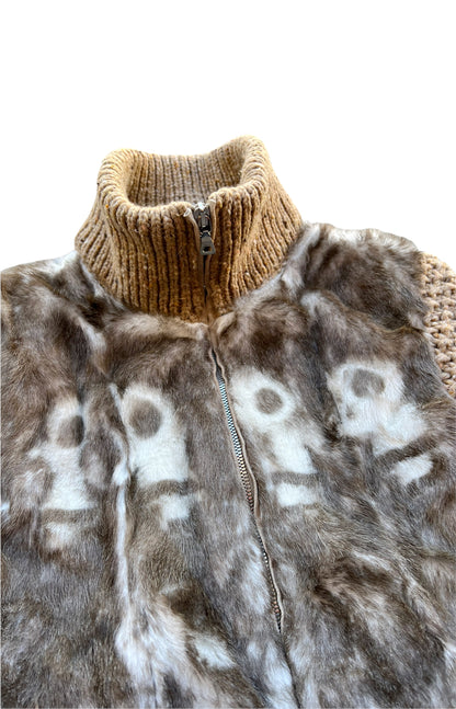 Goat Fur Eskimo Sweater