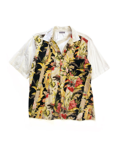 90’s Reconstructed Hawaiian Shirt