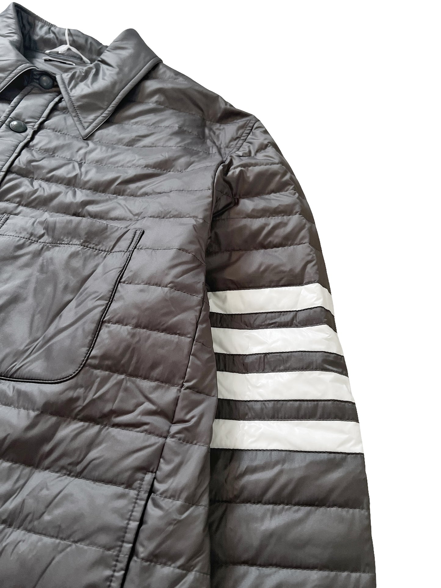 Down Puffer Shirt Jacket