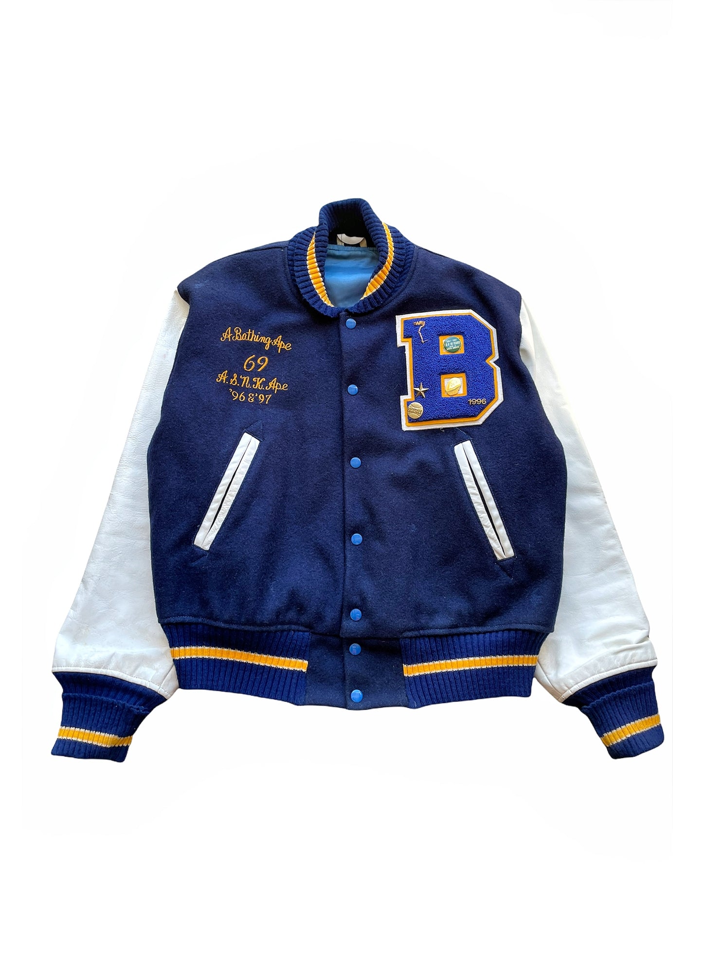 1996 1/100 Letterman Jacket