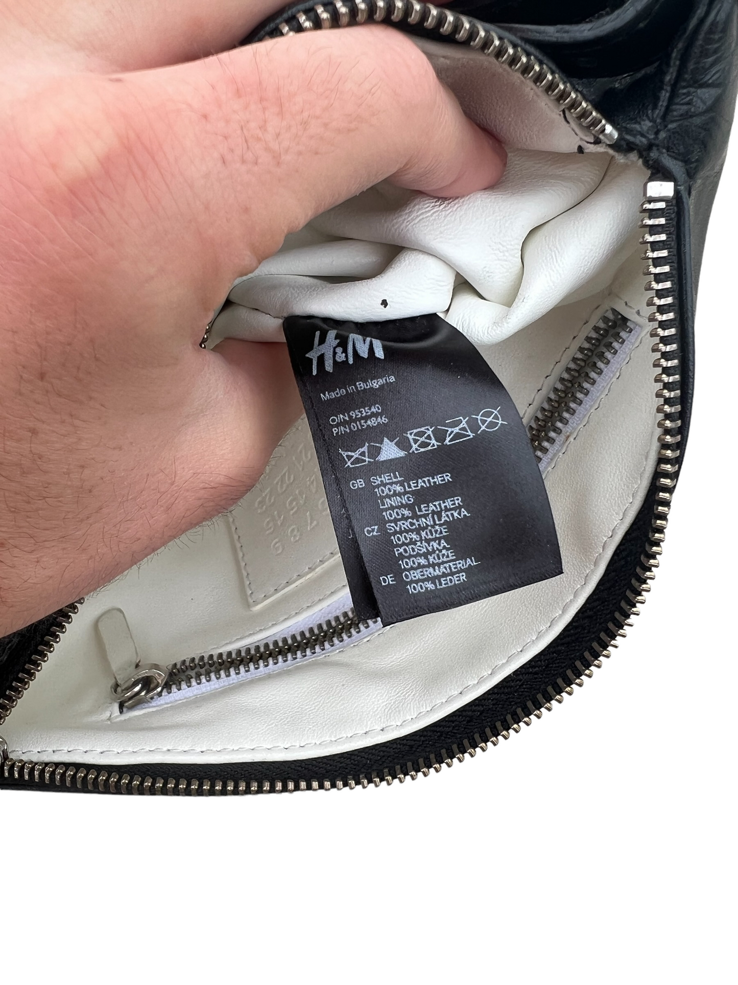 H&M Collab Upside Down Purse