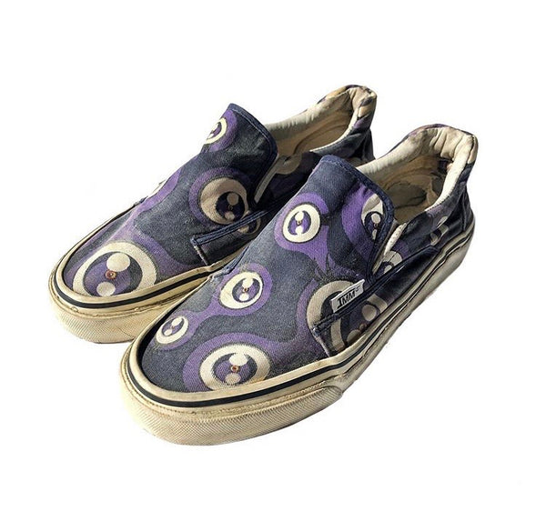 SS2000 Takashi Murakami Octopus Slip On