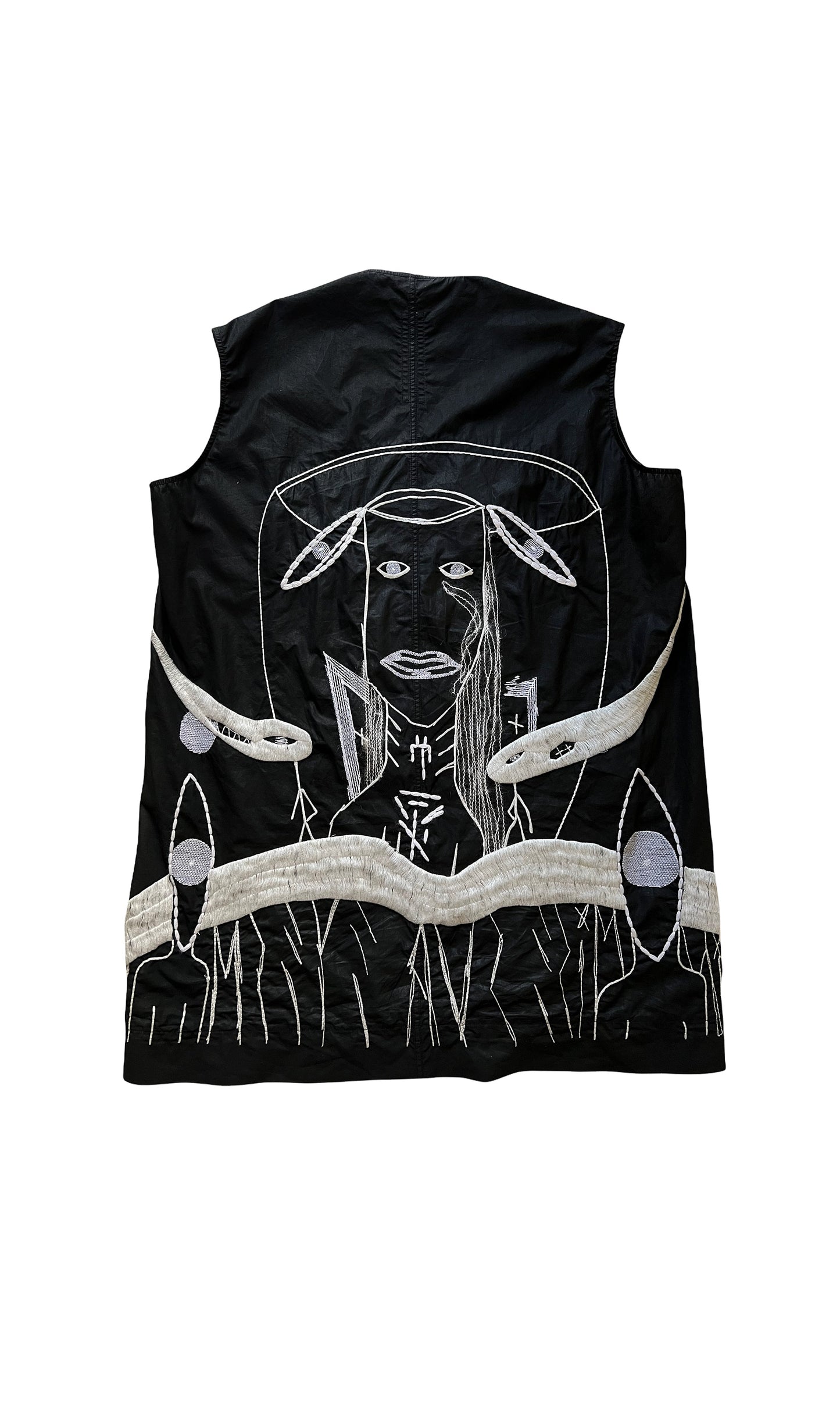 SS15 Faun Messiah Oversized Vest