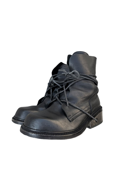 1990’s Steel Heel Web Lace Boot