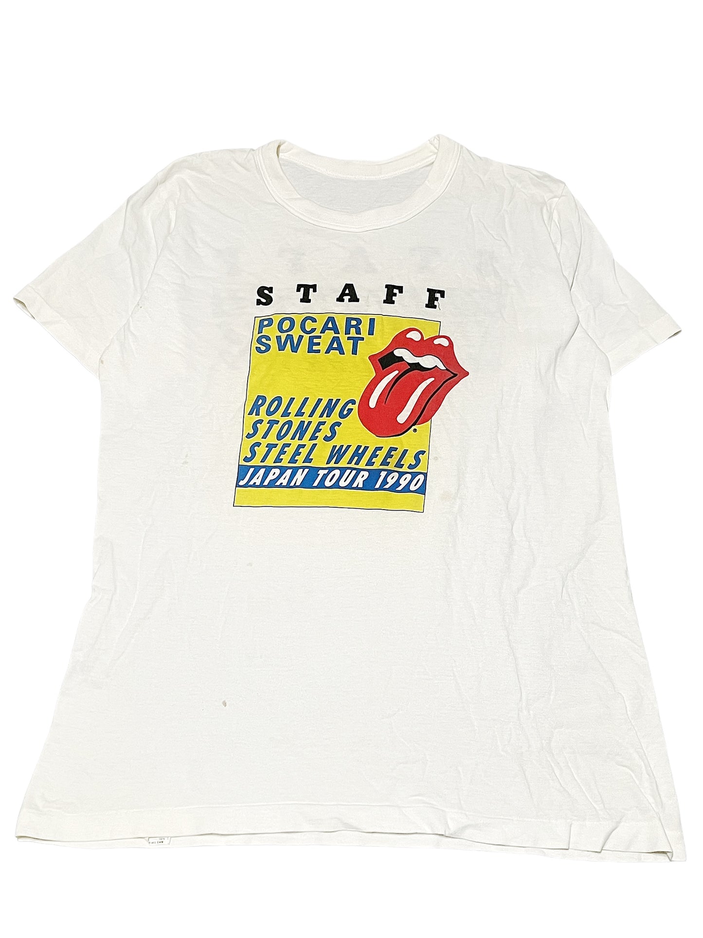 1990 Rolling Stones Steel Wheel Japan