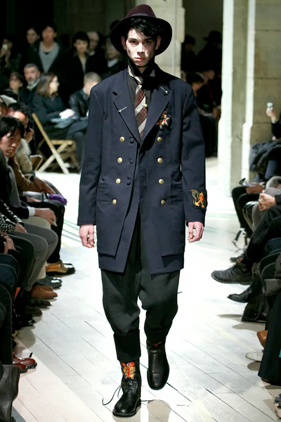 FW 2012 Runway Boots