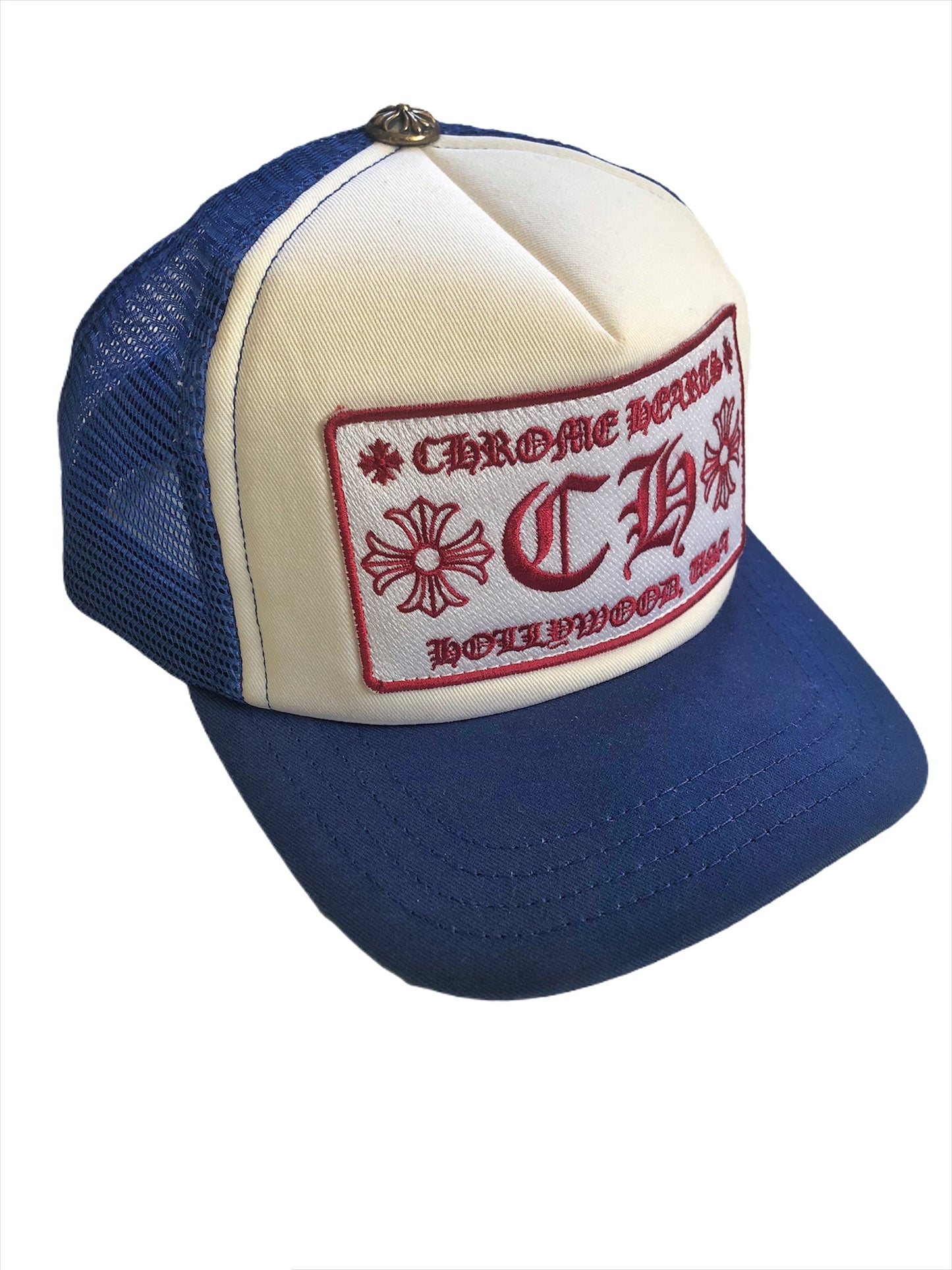 Blue Red CH Trucker