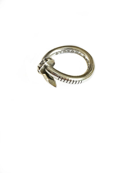 Silver Nail Ring