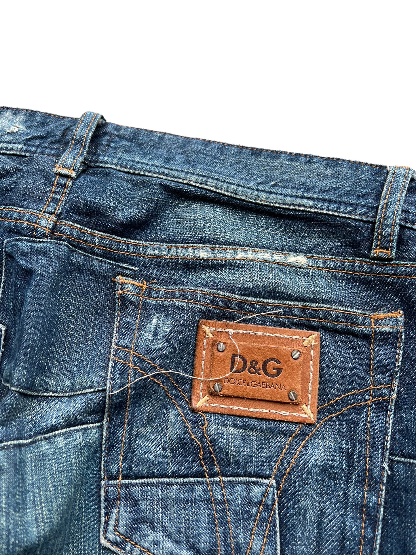 Patchwork Boro Repair Denim