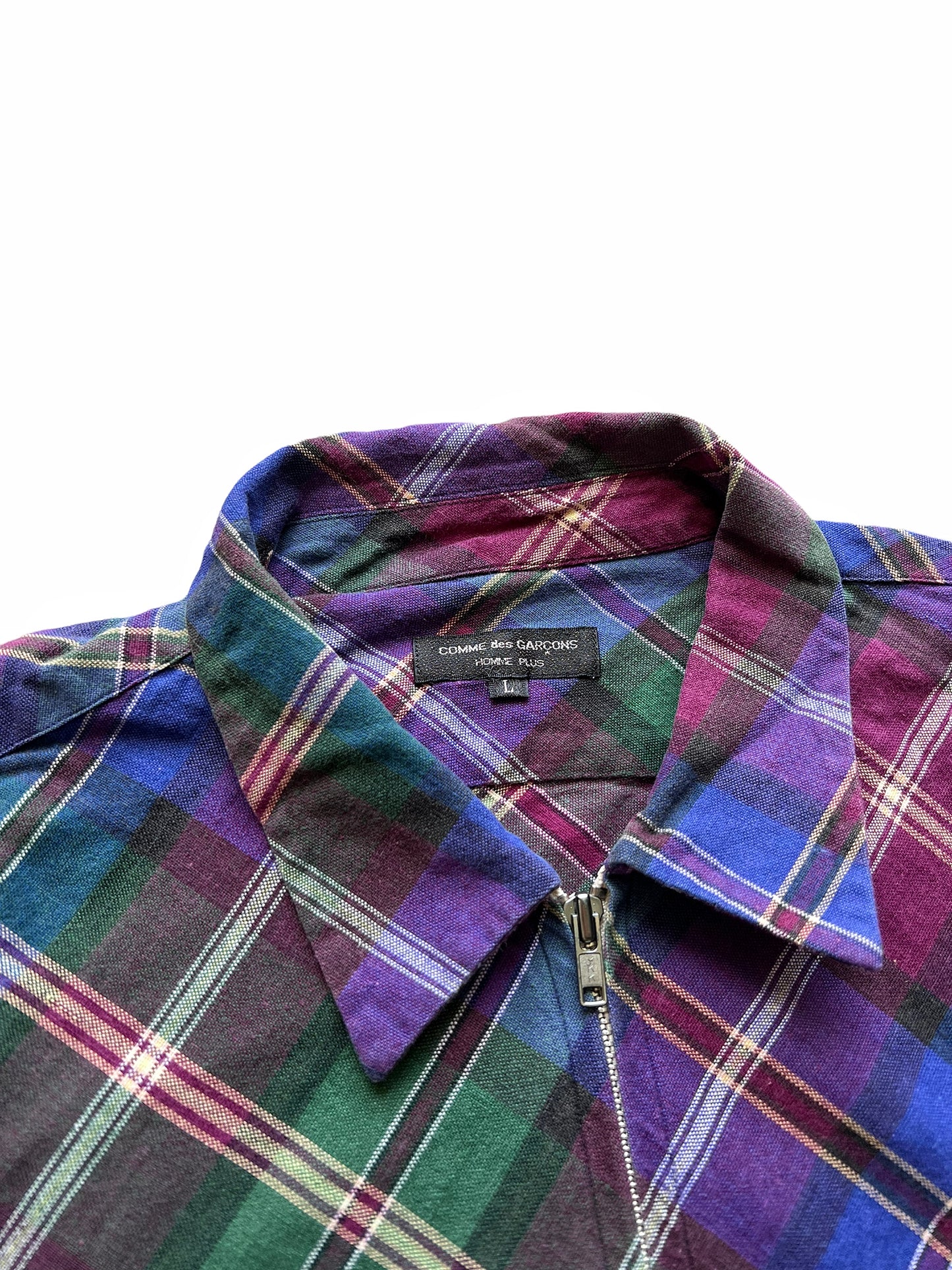 1997 Trippy Flannel Zip