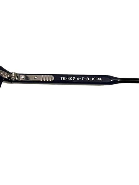 TB-407-A-T-BLK 46 Sunglasses