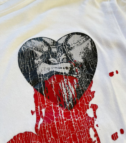 2000’s Bleeding Metal Heart Tee