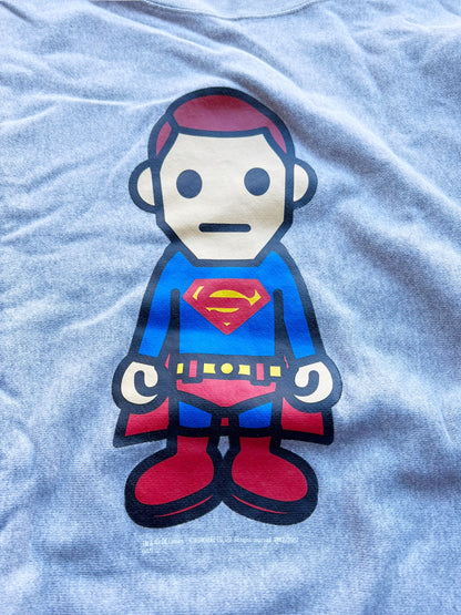 2002 DC Superman Crewneck